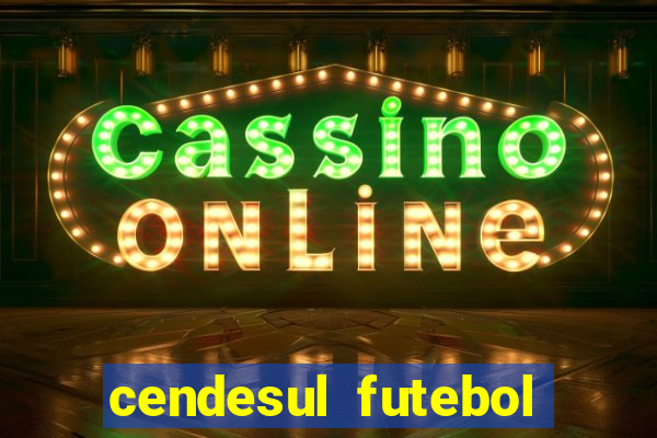 cendesul futebol society e eventos recife - pe